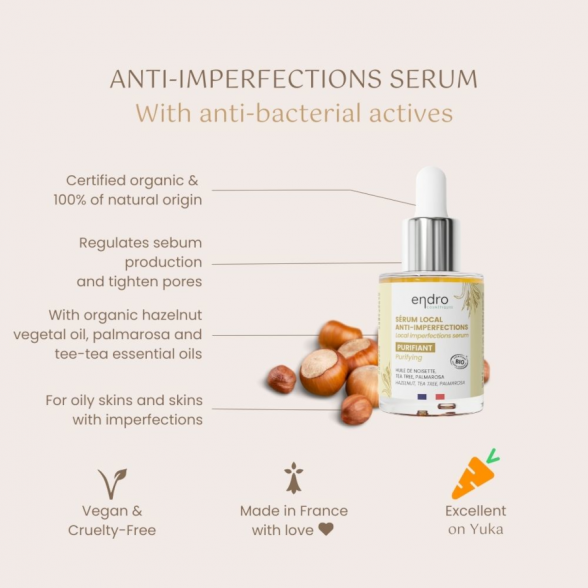 Serum gegen Hautunreinheiten 30 ml